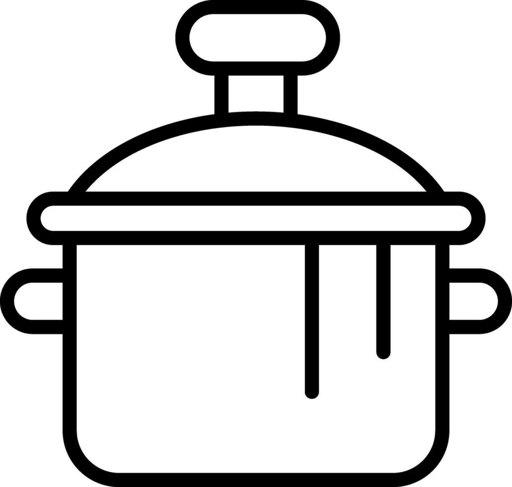 Pot Vector Icon Design