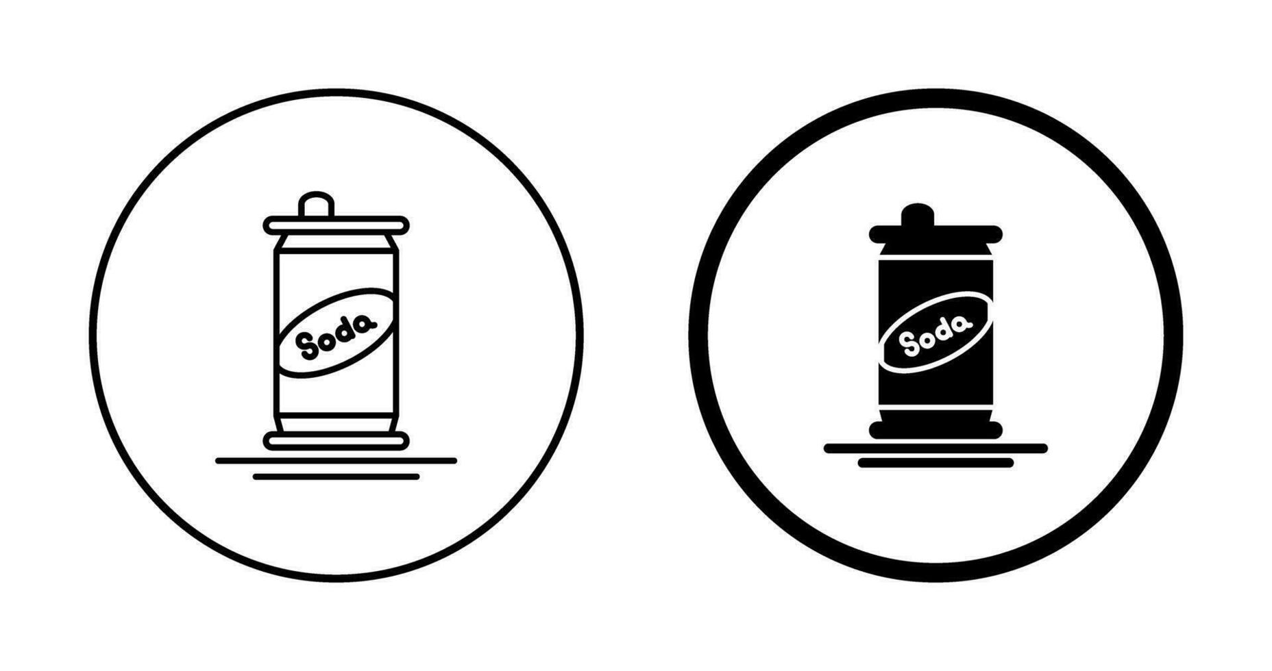 Soda Can Vector Icon