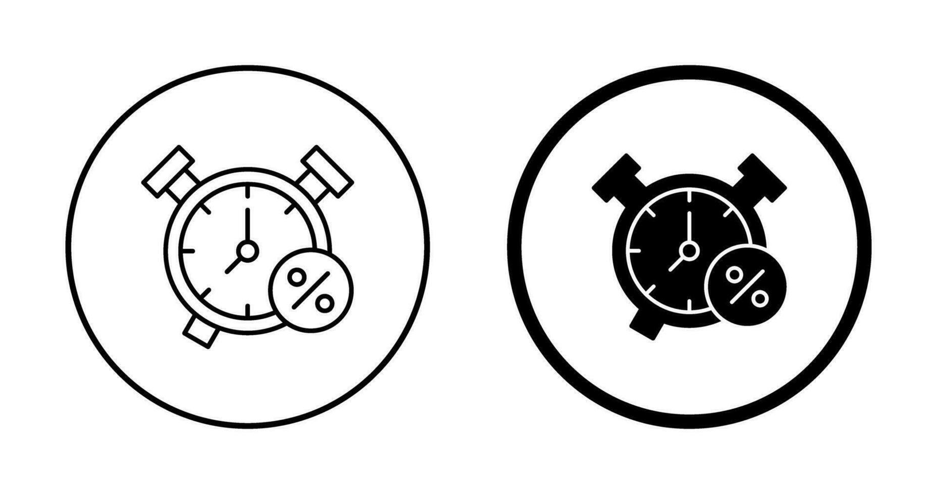 Alarm Clock Vector Icon