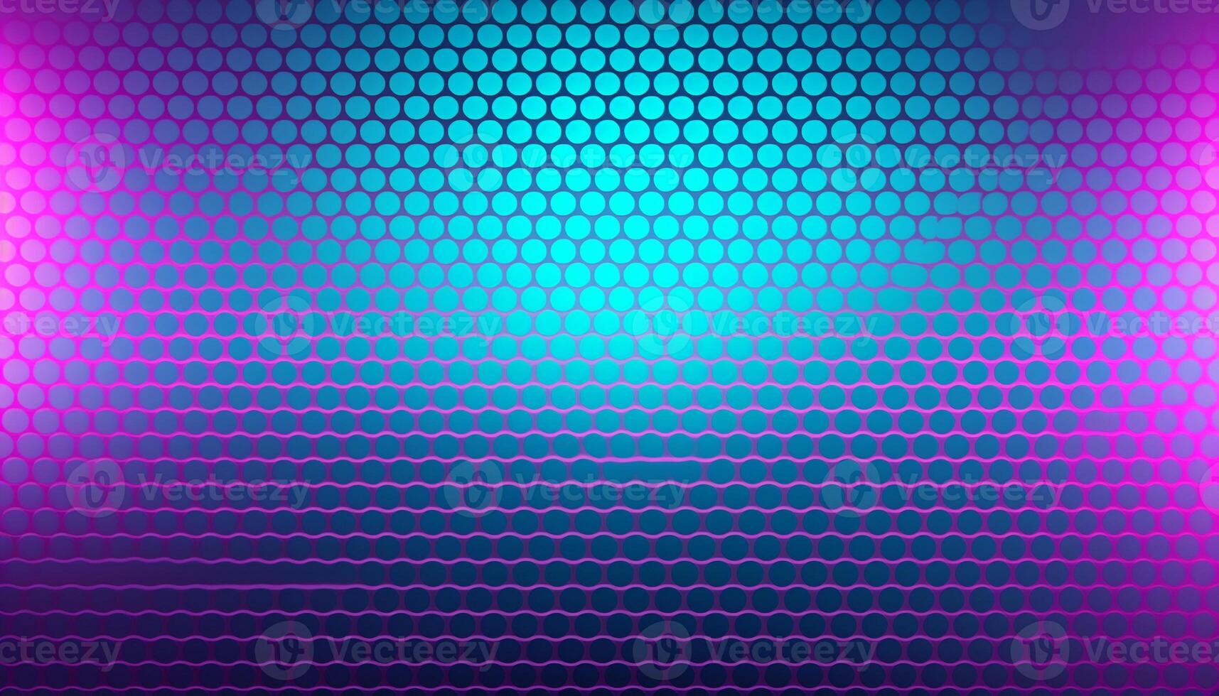 Smooth abstract backdrop with vibrant colors and geometric shapes in a row generated by AI photo