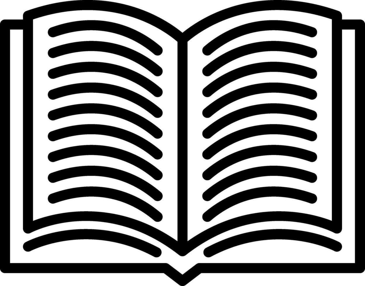 diseño de icono de vector de libro