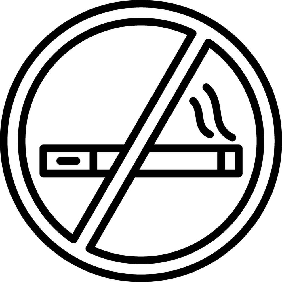 Quit smoking Vector Icon Design