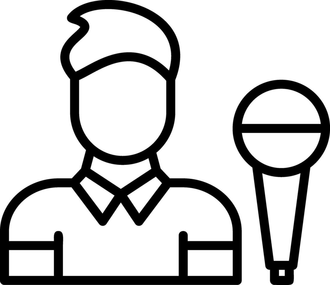 Showman Vector Icon Design