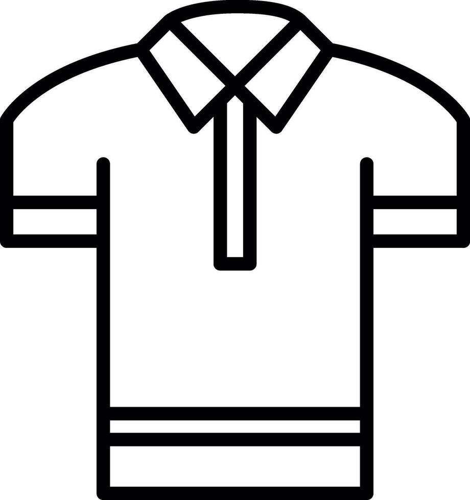 Polo Vector Icon Design
