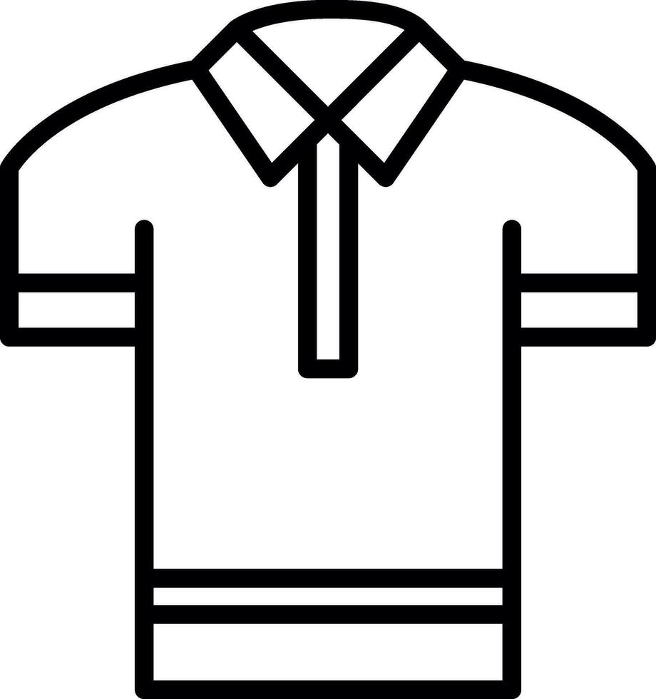 diseño de icono de vector de polo