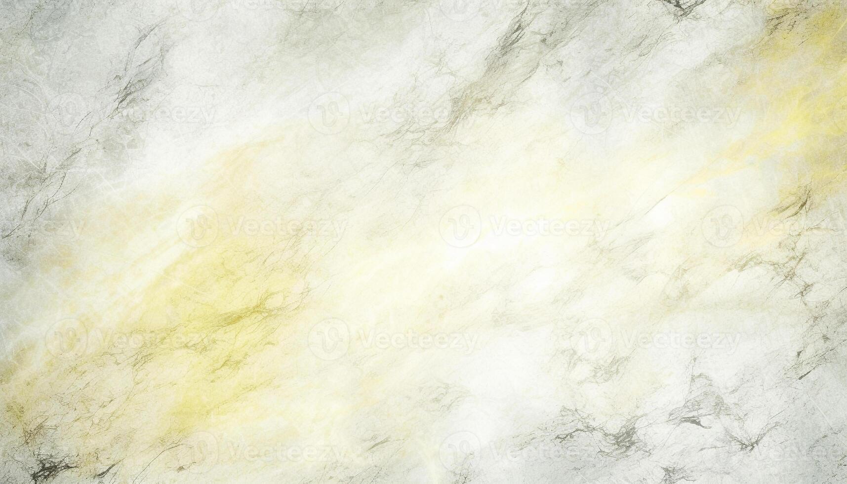 Yellow grunge wall with abstract pattern and old stained backdrop generated by AI photo