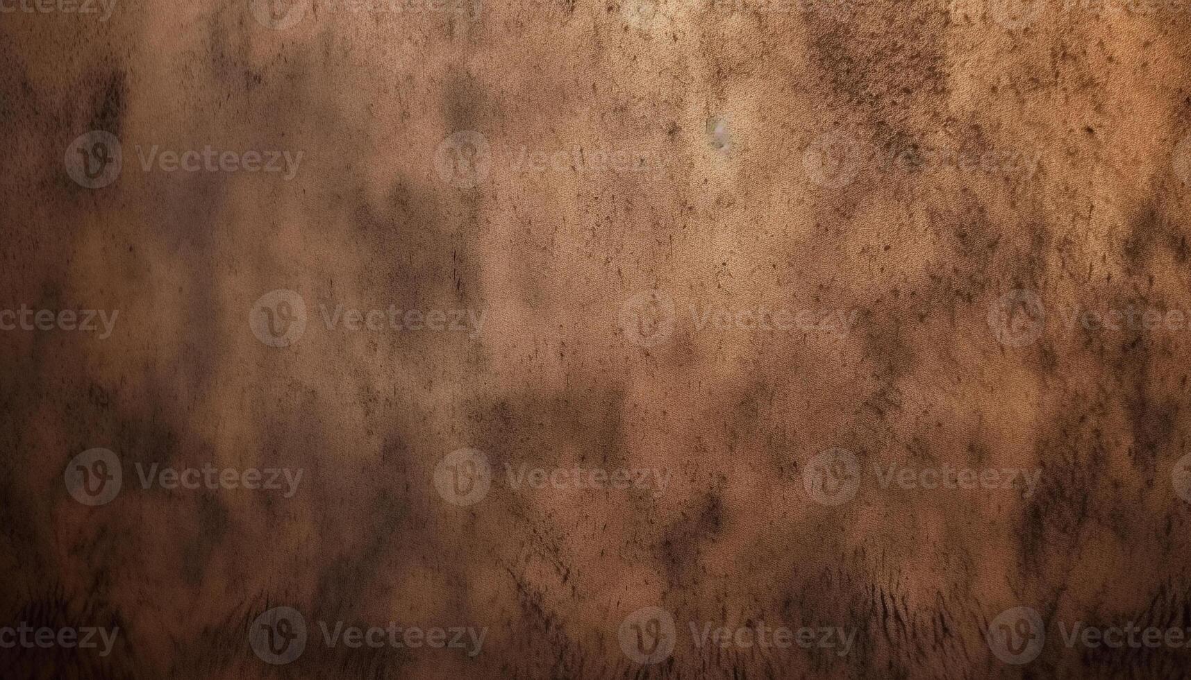 Abstract rusty wall with spotted yellow paint and textured effect generated by AI photo