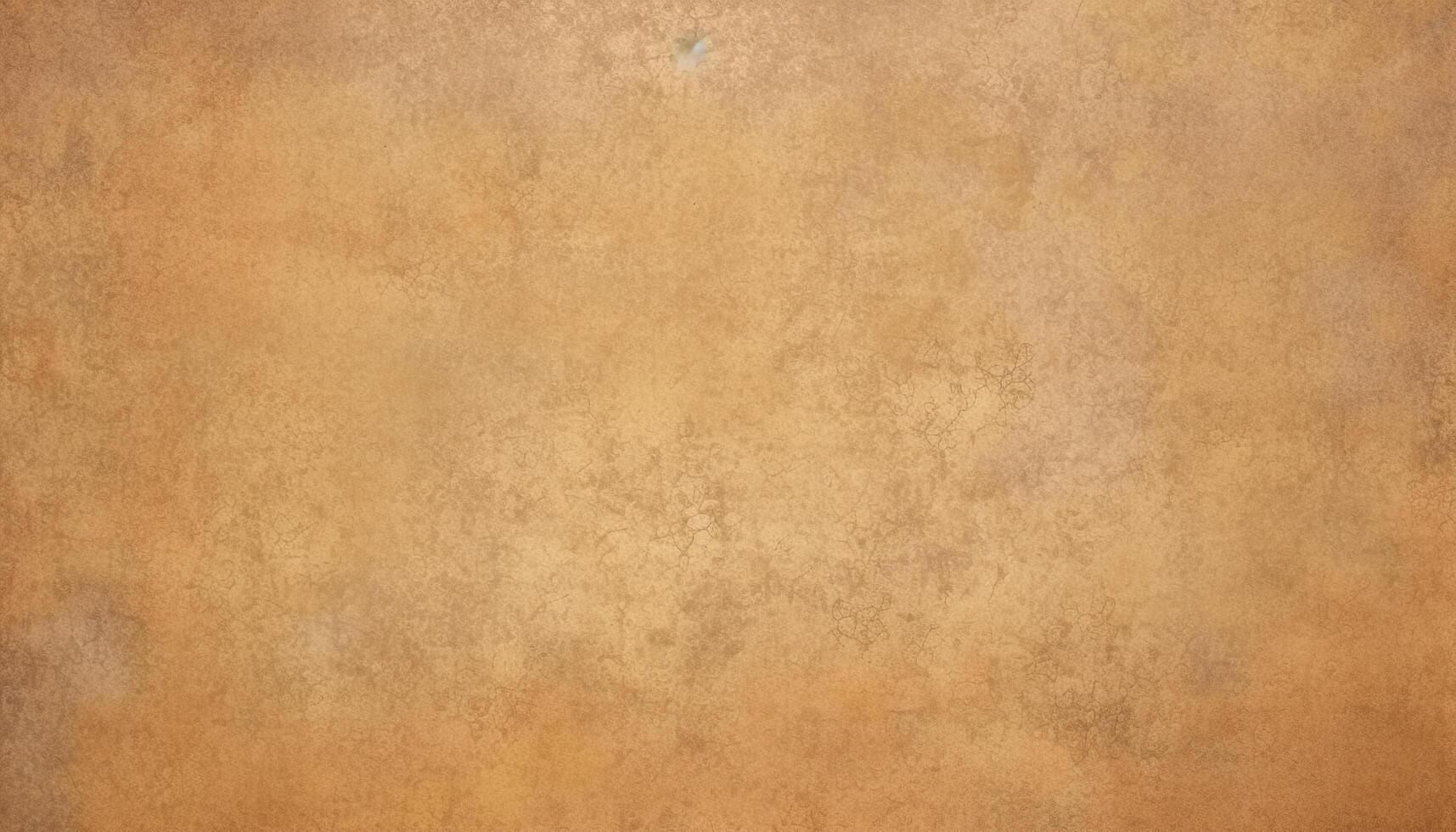 Antique handmade paper with yellow stain, rustic textured backdrop design generated by AI photo