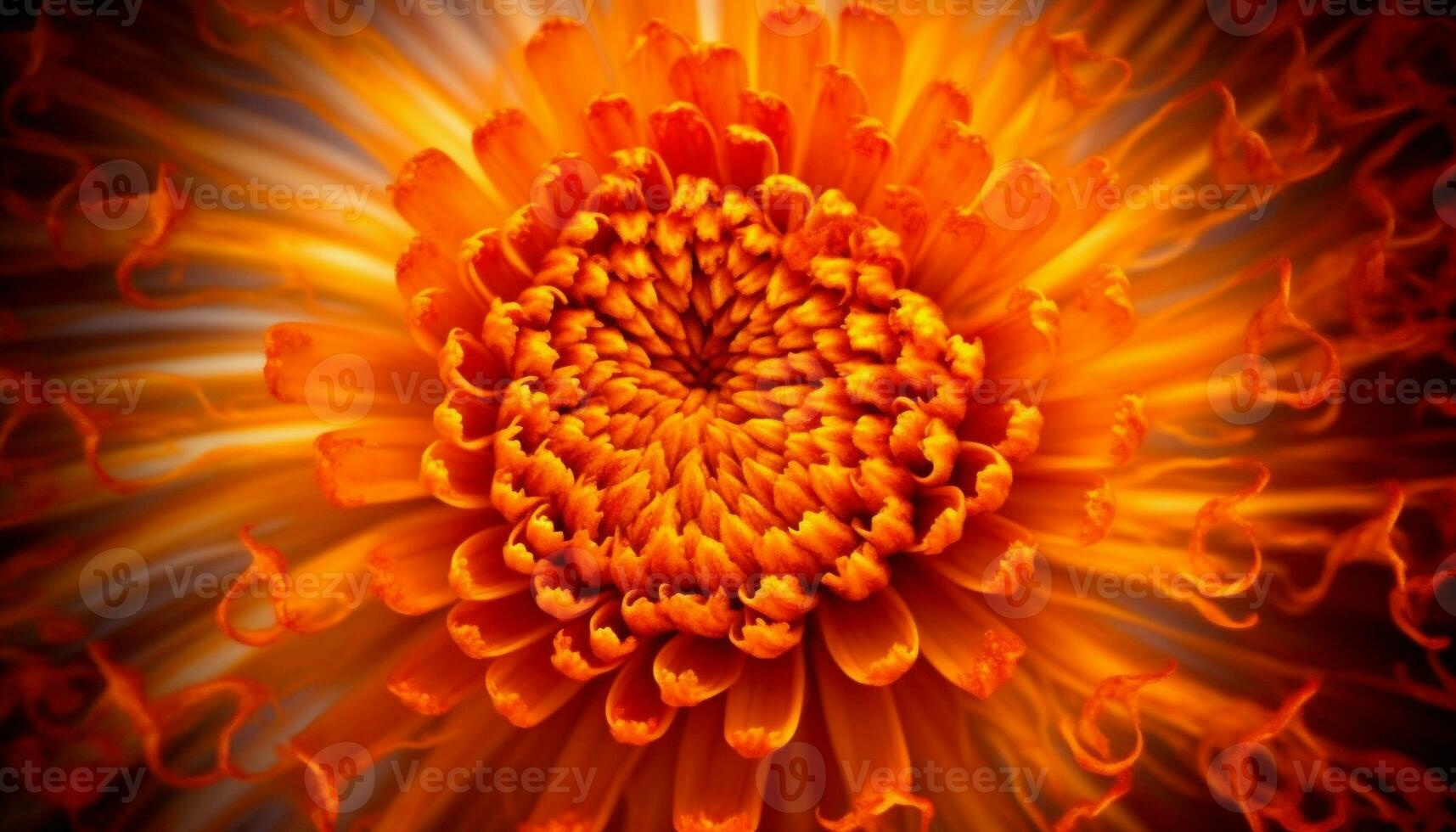 vibrante gerbera margarita, un símbolo de amor y frescura generado por ai foto