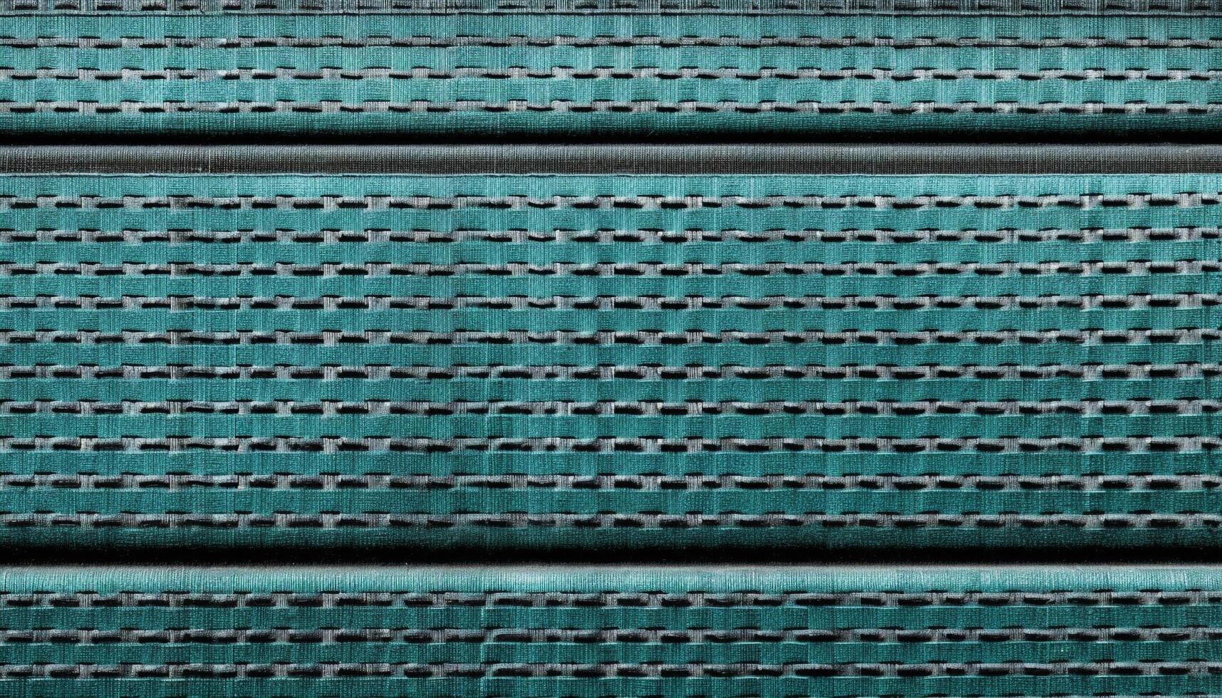 Rusty steel plates in a row, a grunge backdrop design generated by AI photo