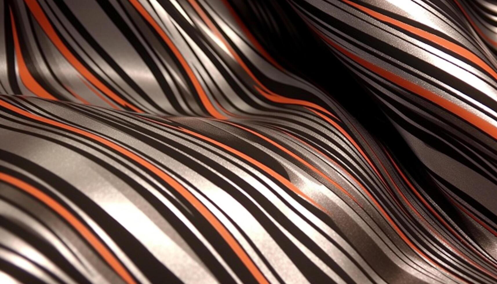 Geometric shapes in vibrant colors create a futuristic textured effect generated by AI photo