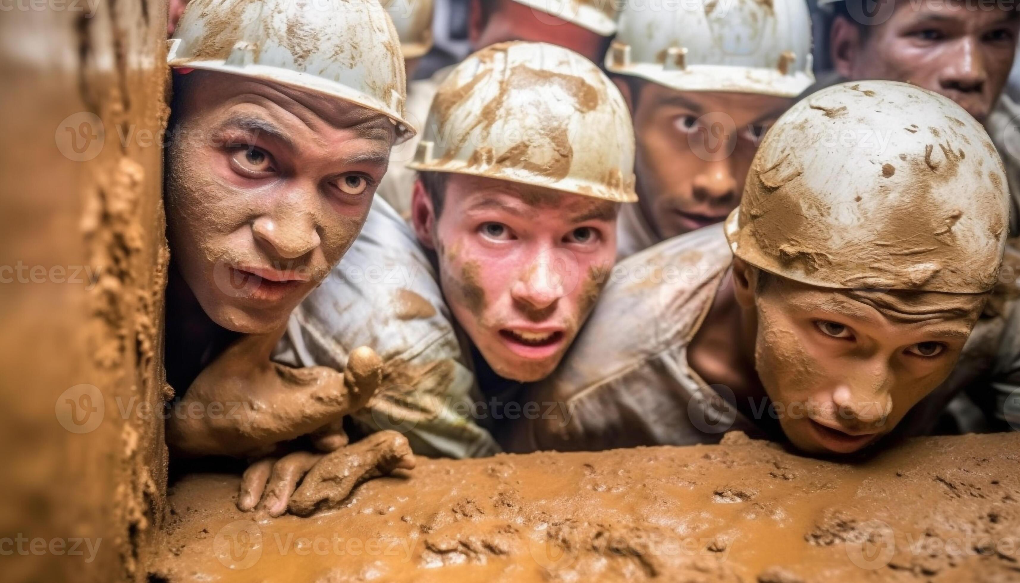Mud Run Competition Brings Happiness And Teamwork To Determined obstacle-course-races-2024-kalie-cinnamon