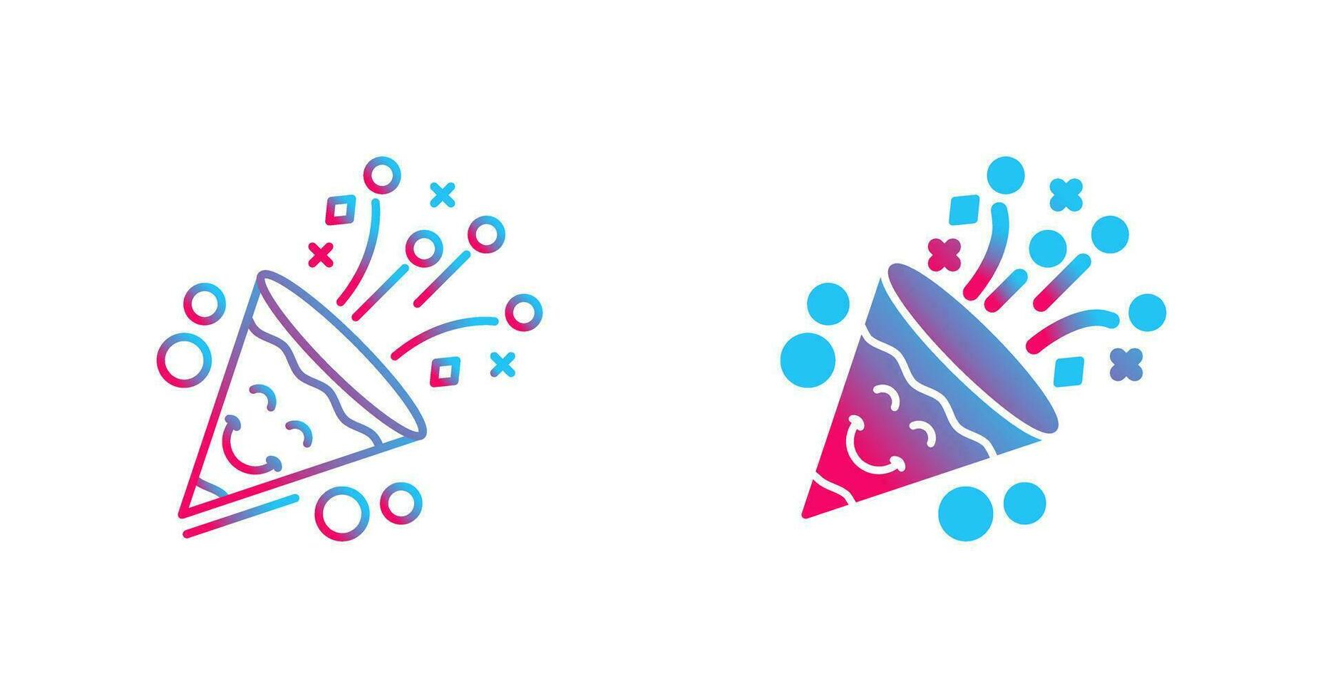 Poppers Vector Icon