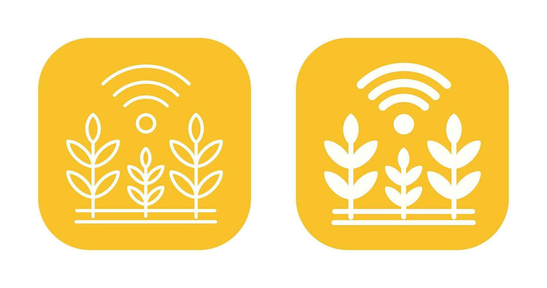 Wheat Vector Icon