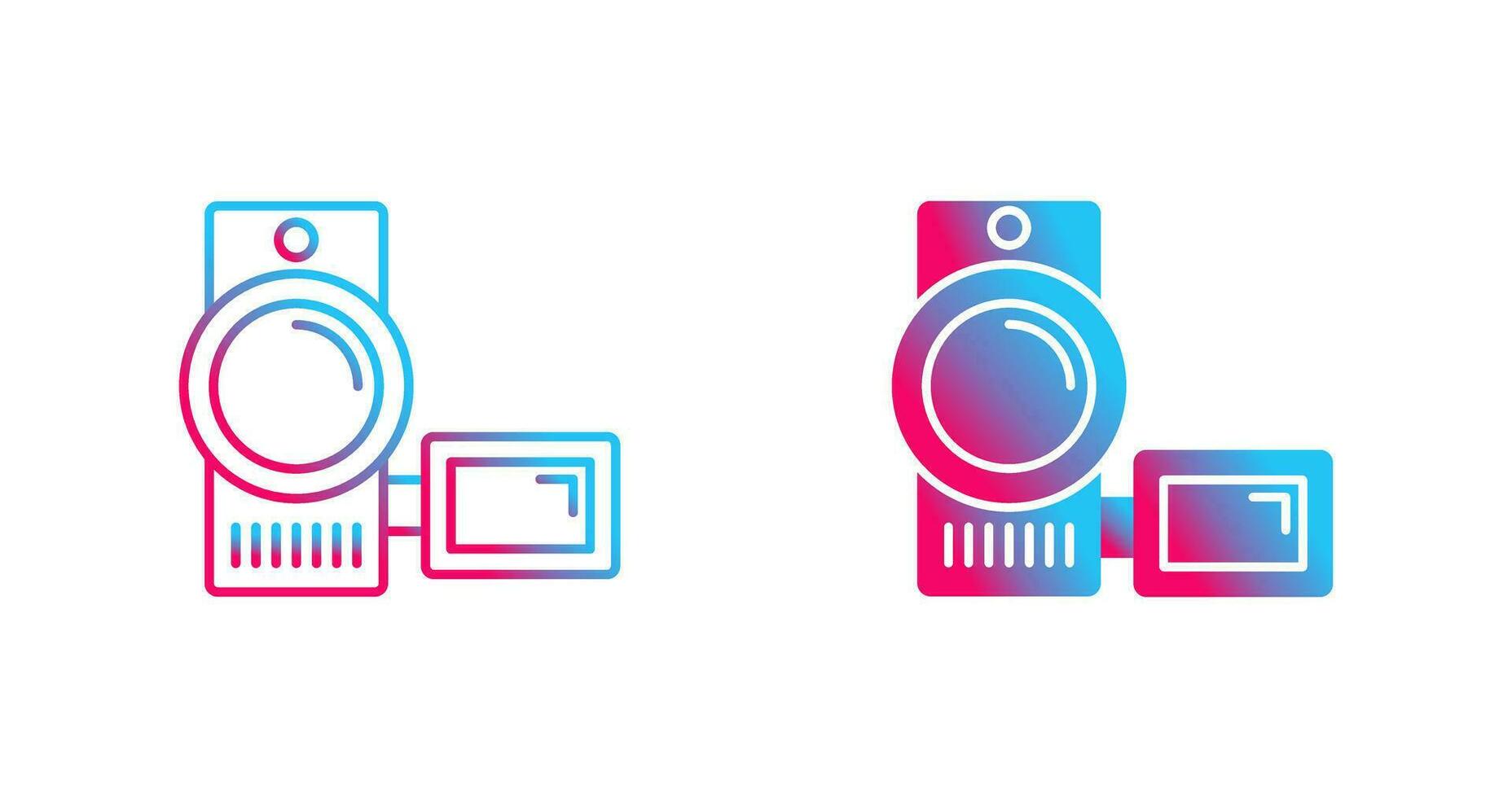 Video Recorder Vector Icon