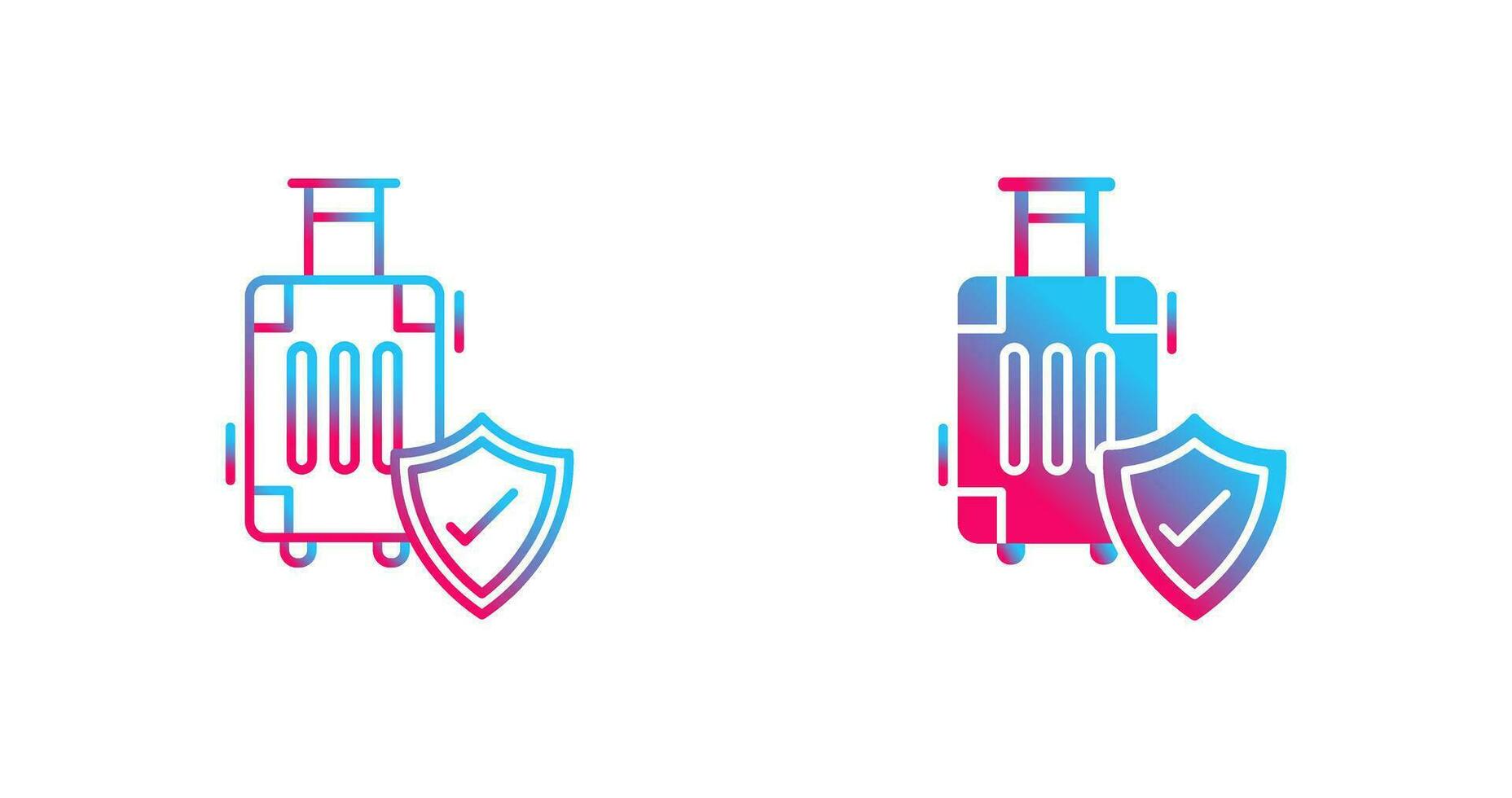 Travel Protection Vector Icon