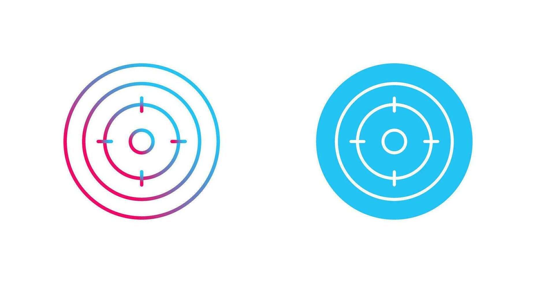 Target Vector Icon