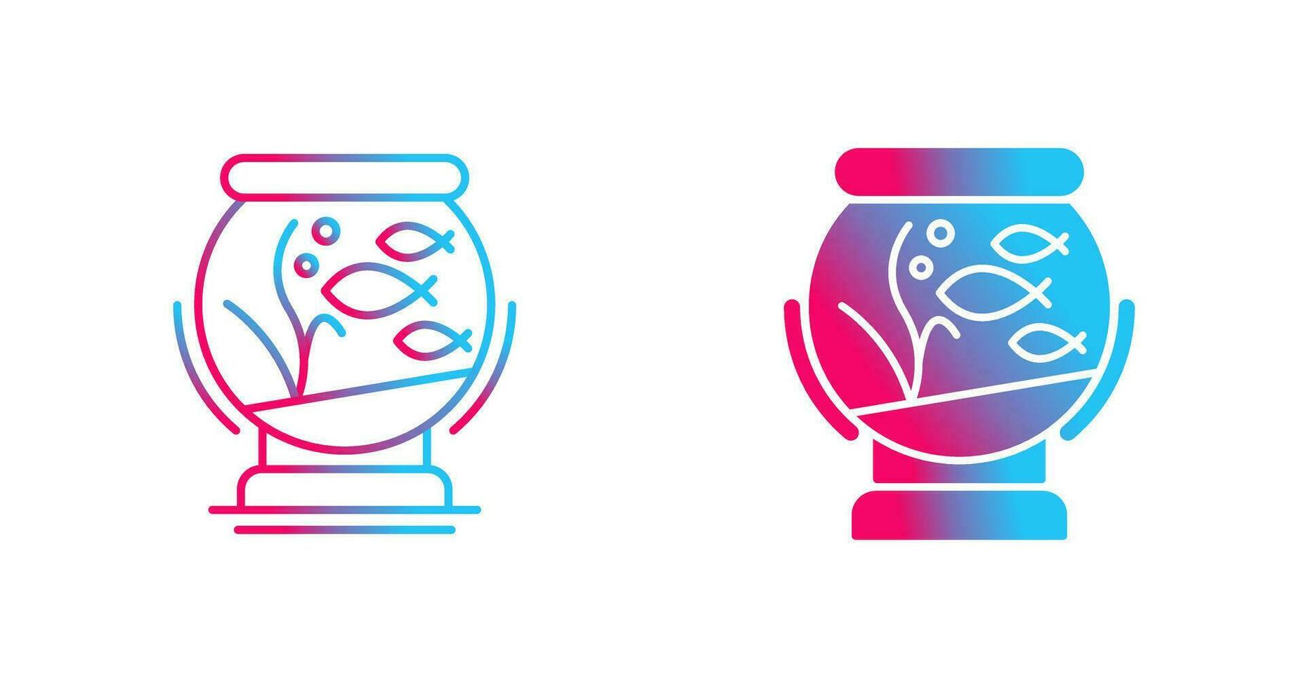 Fishbowl Vector Icon