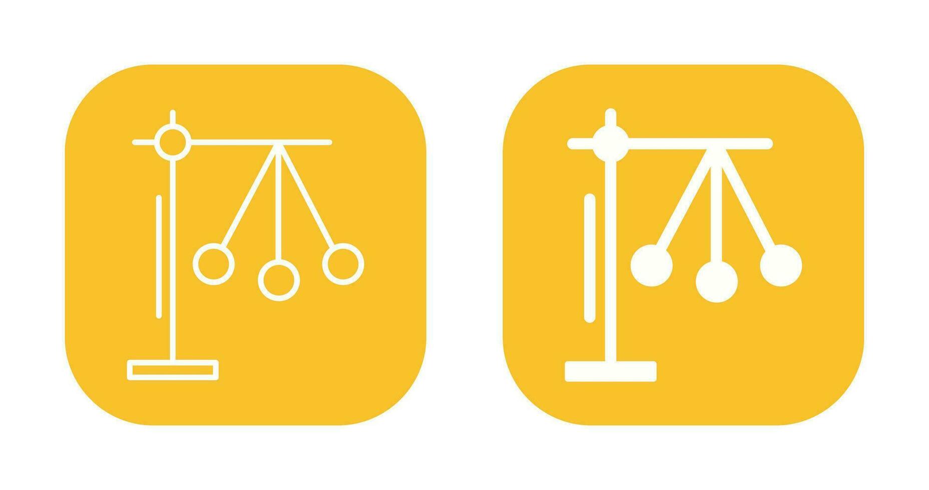 Pendulum Vector Icon