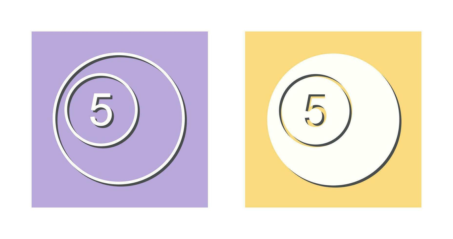 Pool Balls Vector Icon