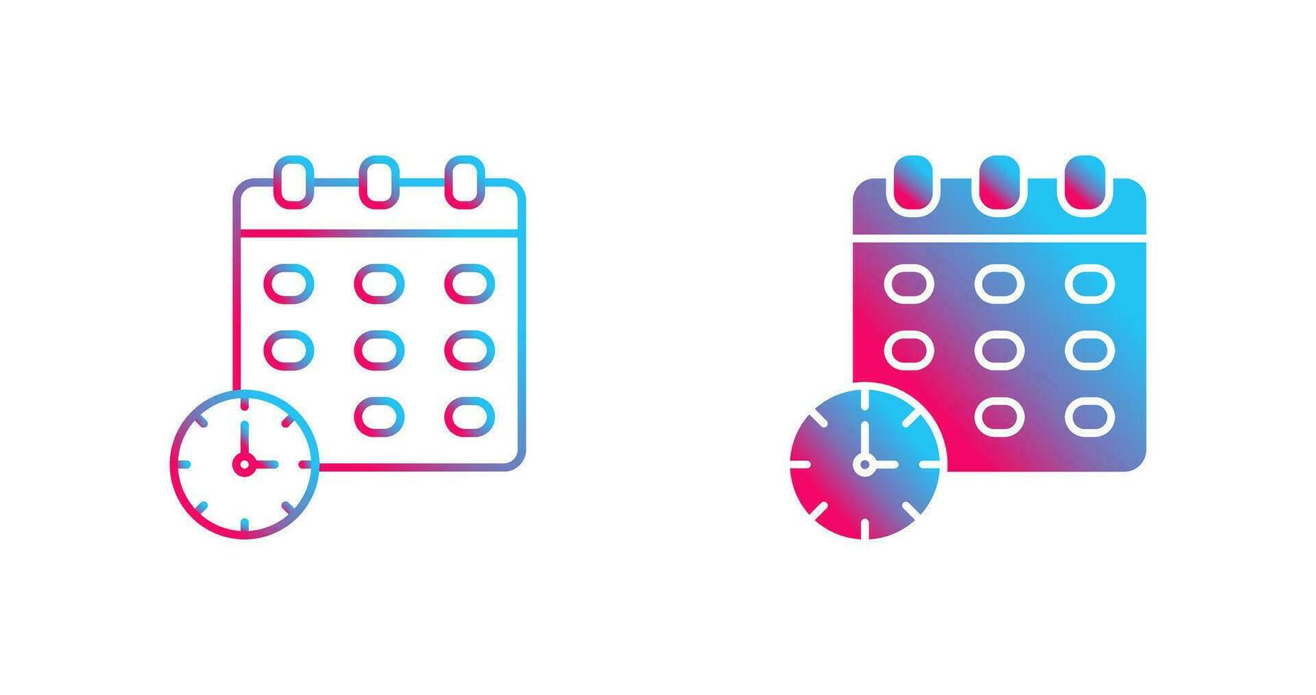 Deadline Vector Icon