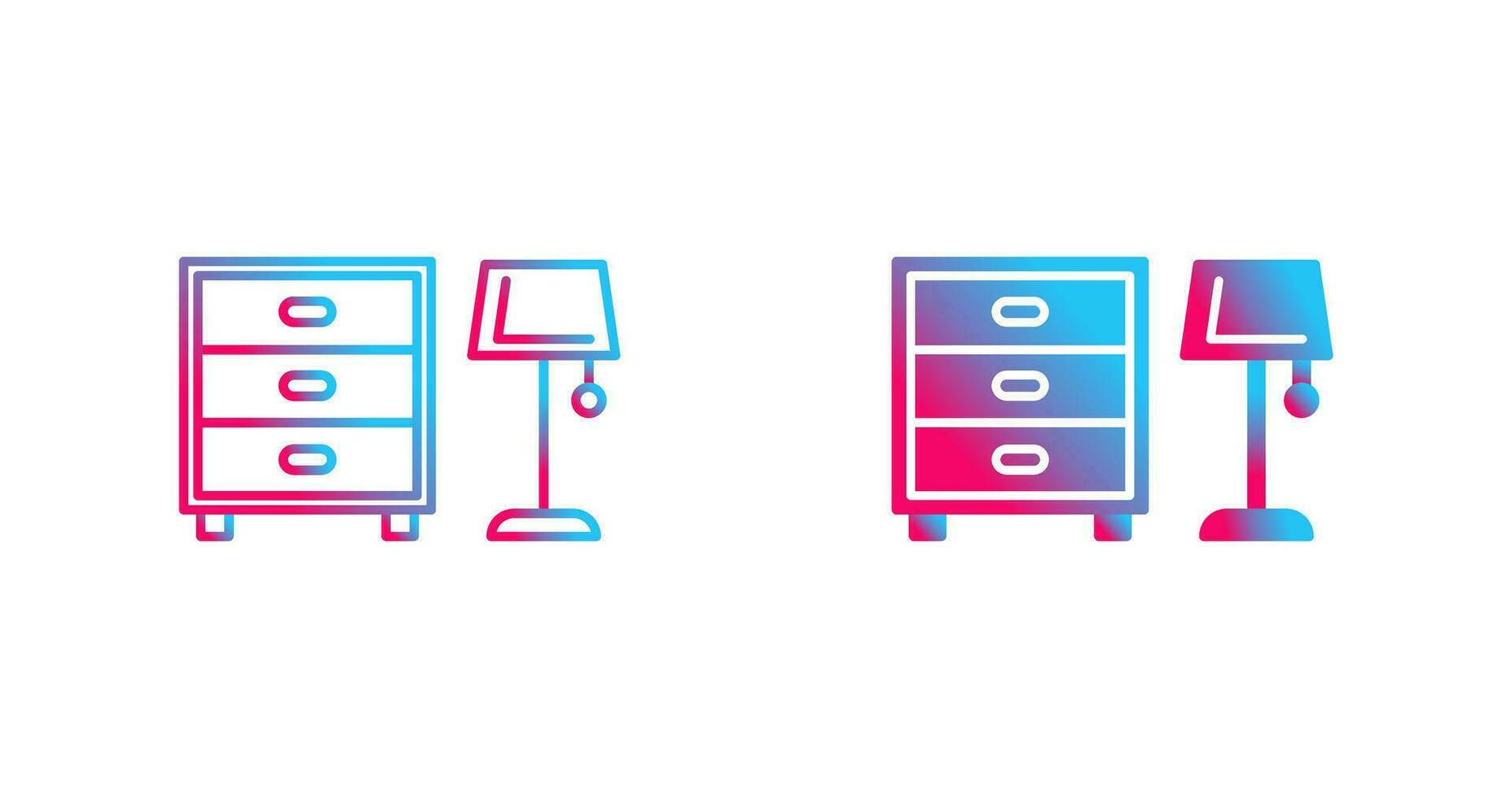 Drawers Vector Icon