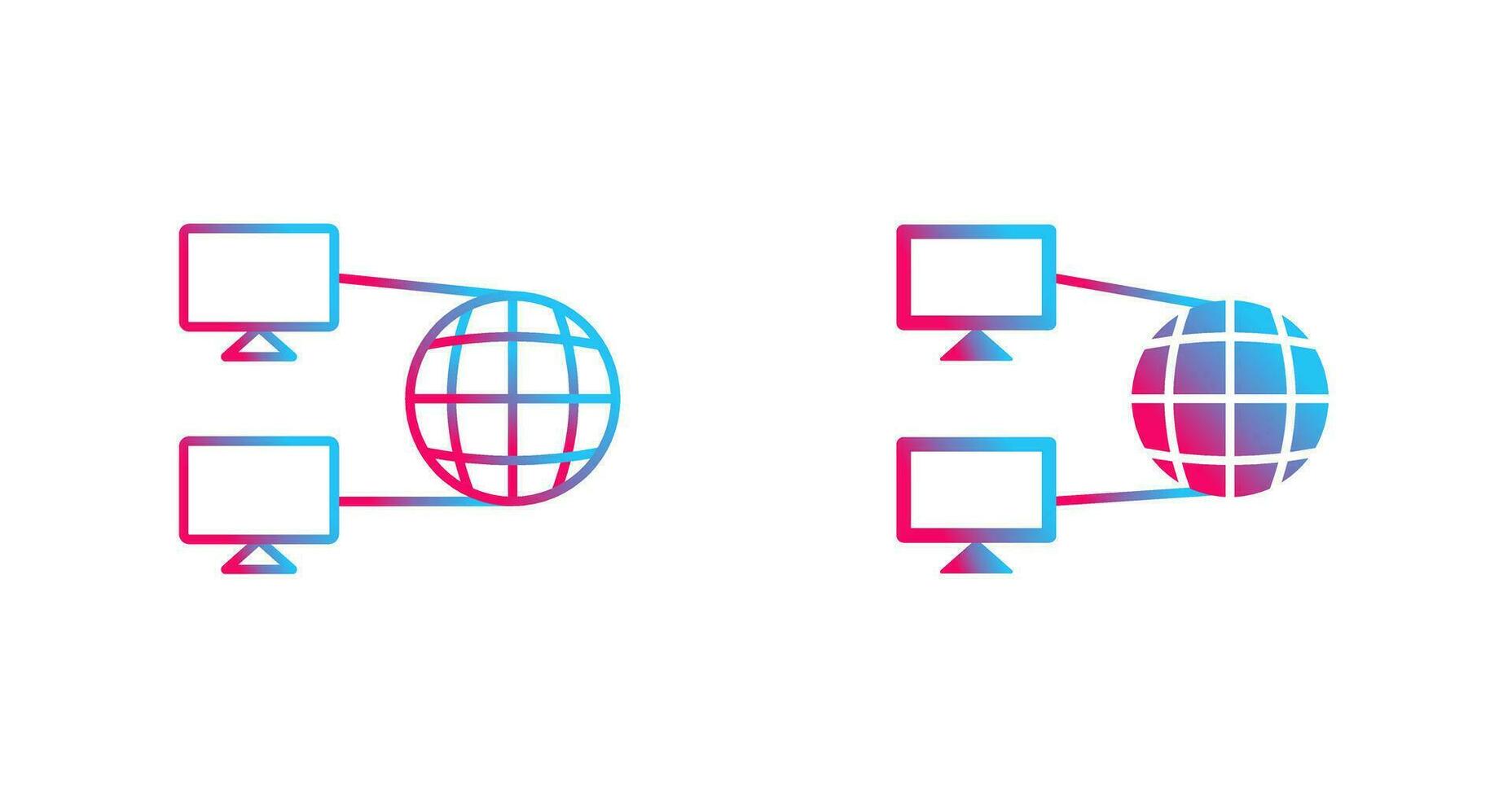 Internet Connectivity Vector Icon