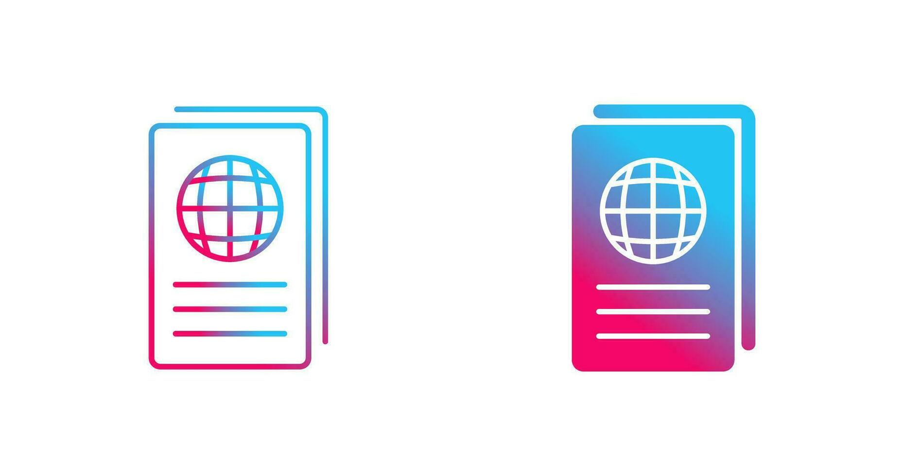 Global Report Vector Icon