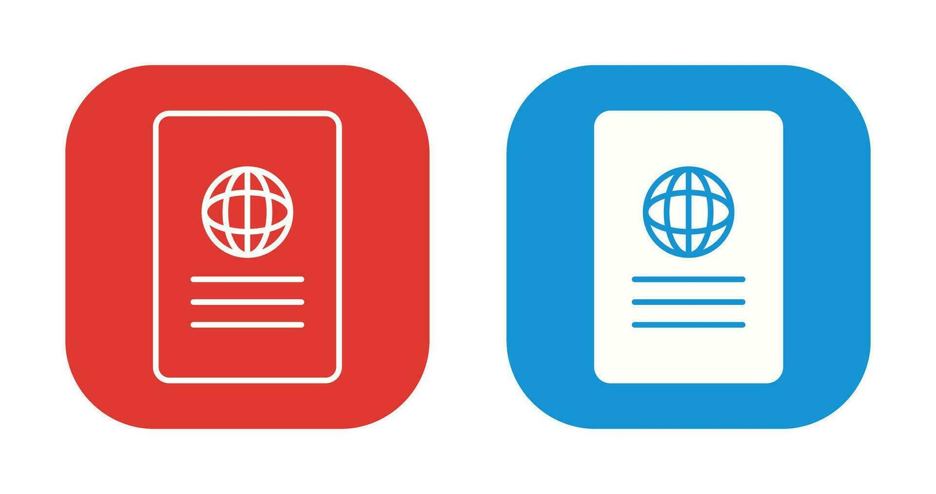 Unique Global Report Vector Icon