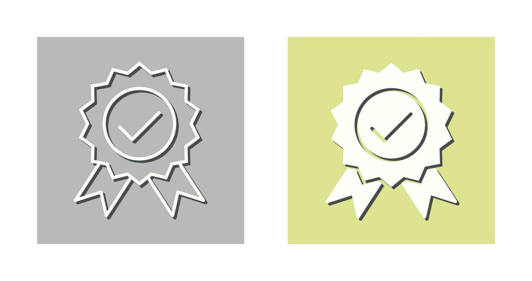 Unique Quality Control Vector Icon