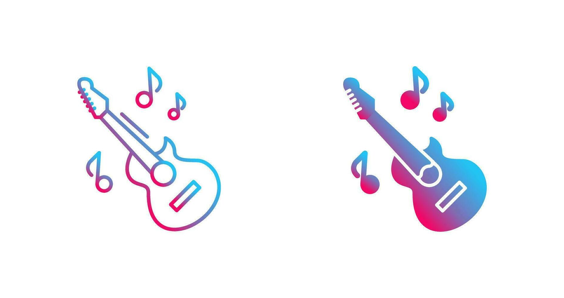 Guitar Vector Icon