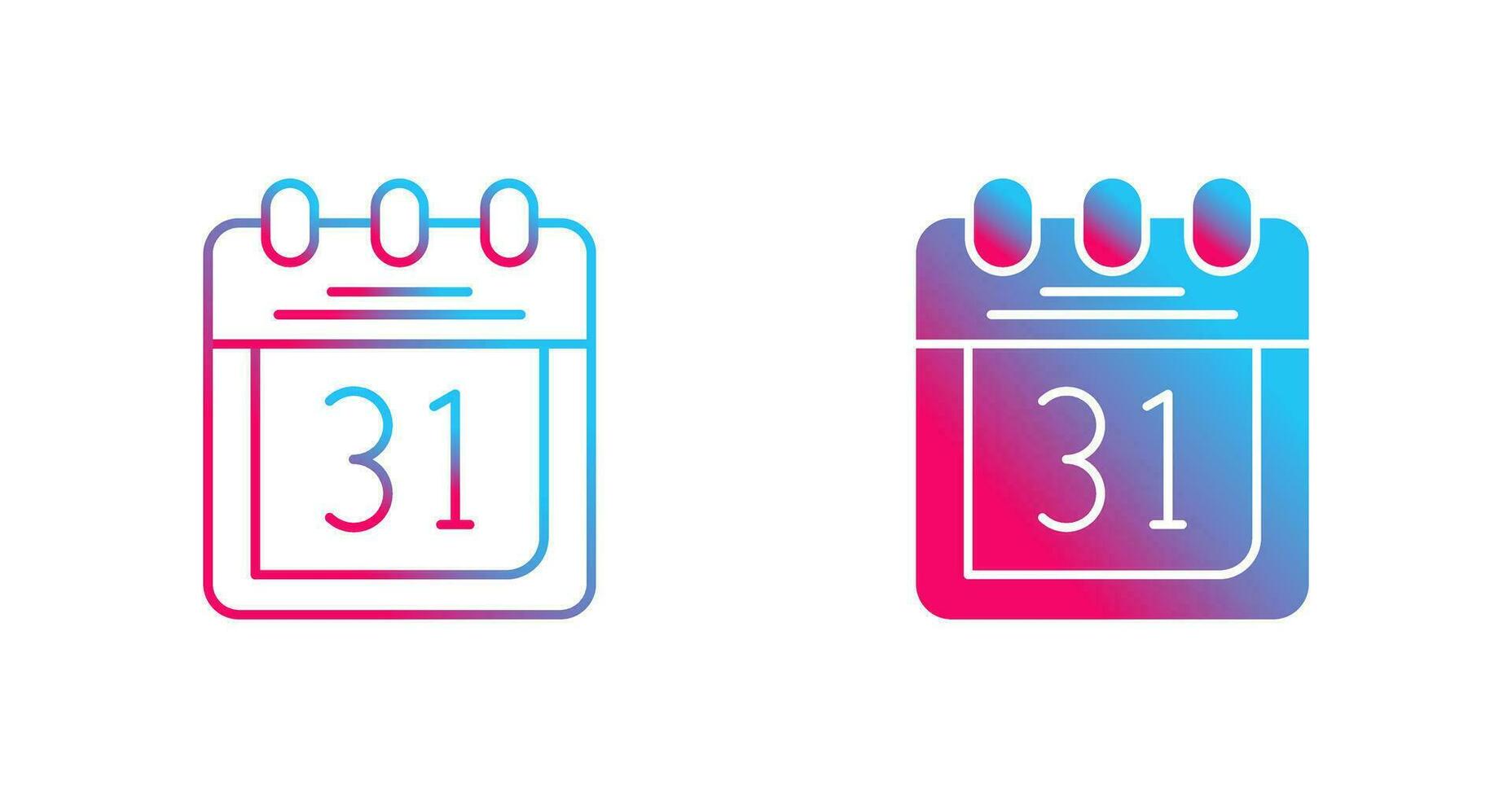 Calendar Vector Icon