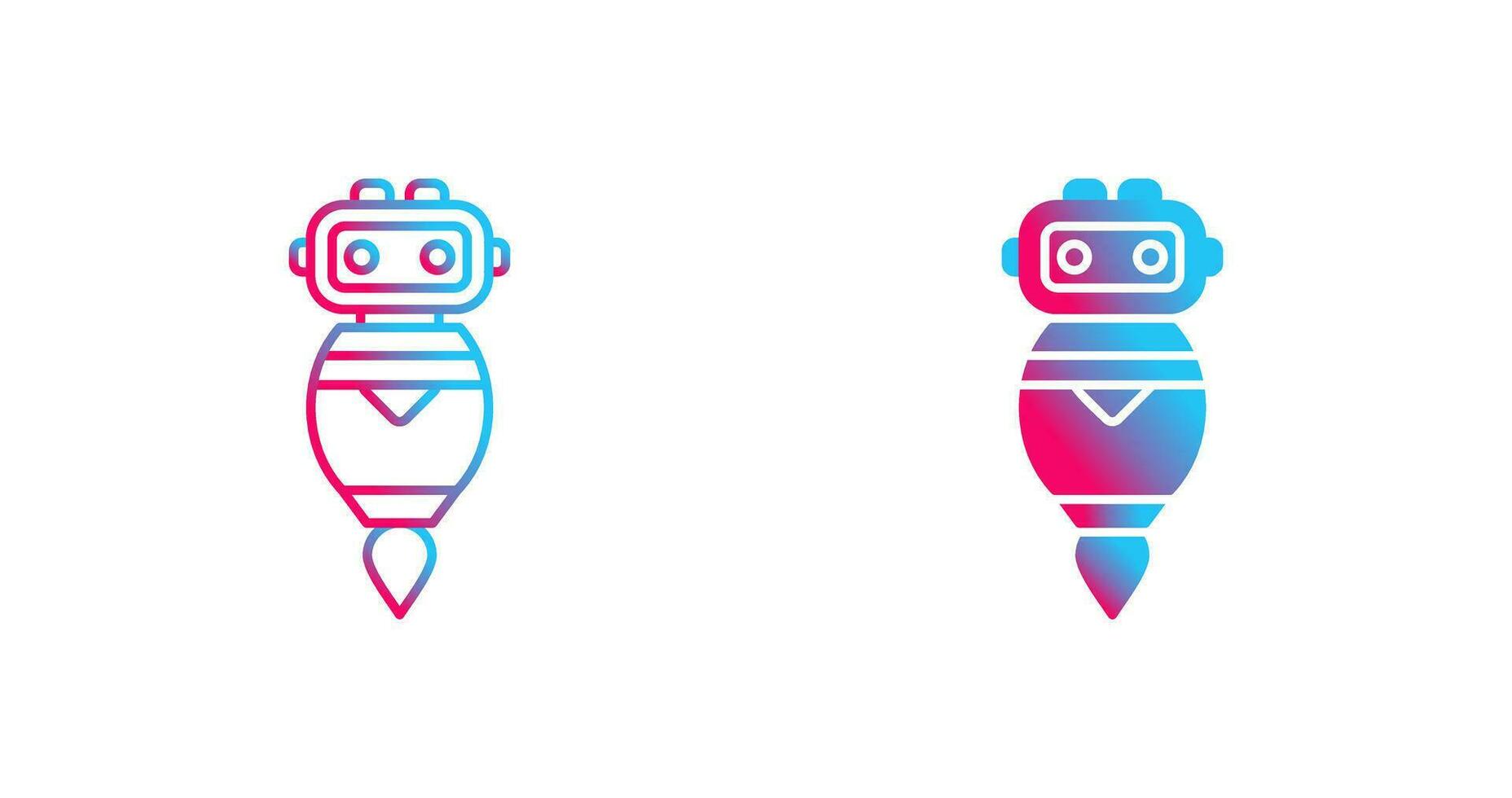 Robot Vector Icon