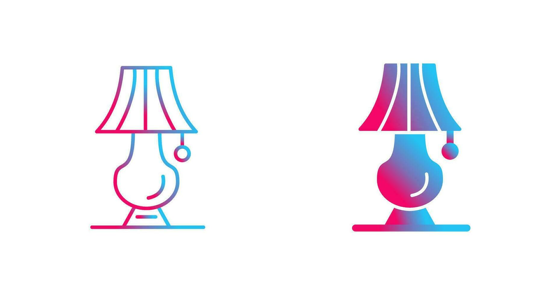 Lamp Vector Icon