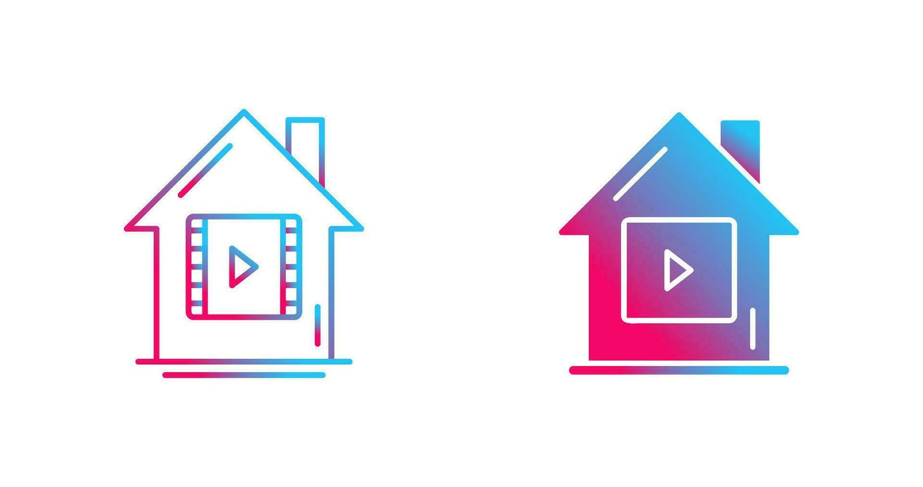 video Vector Icon