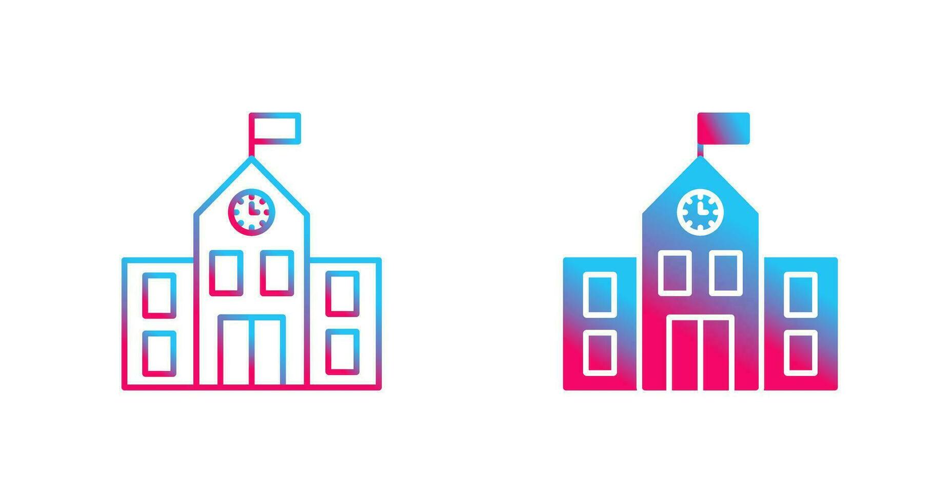 School Vector Icon