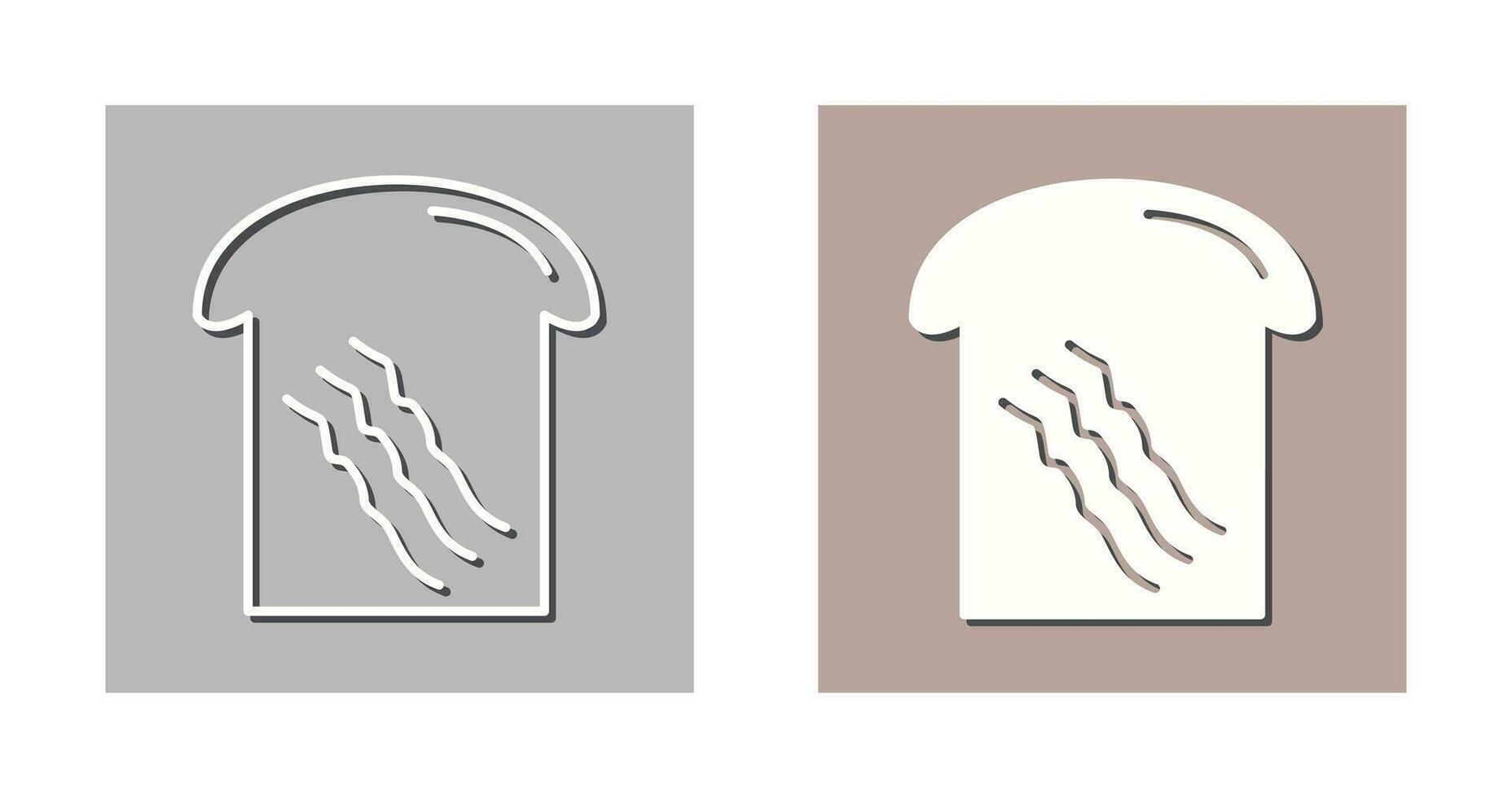 Toast Vector Icon