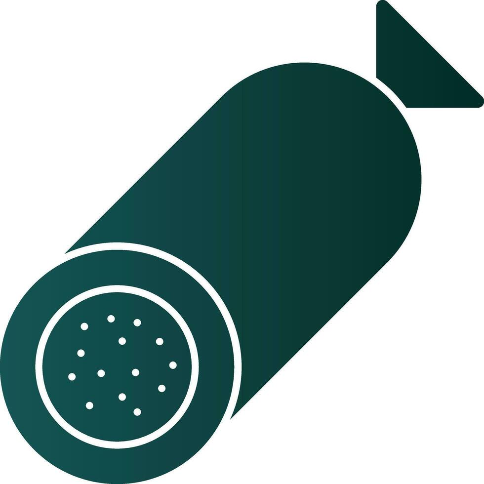 Salami Vector Icon Design