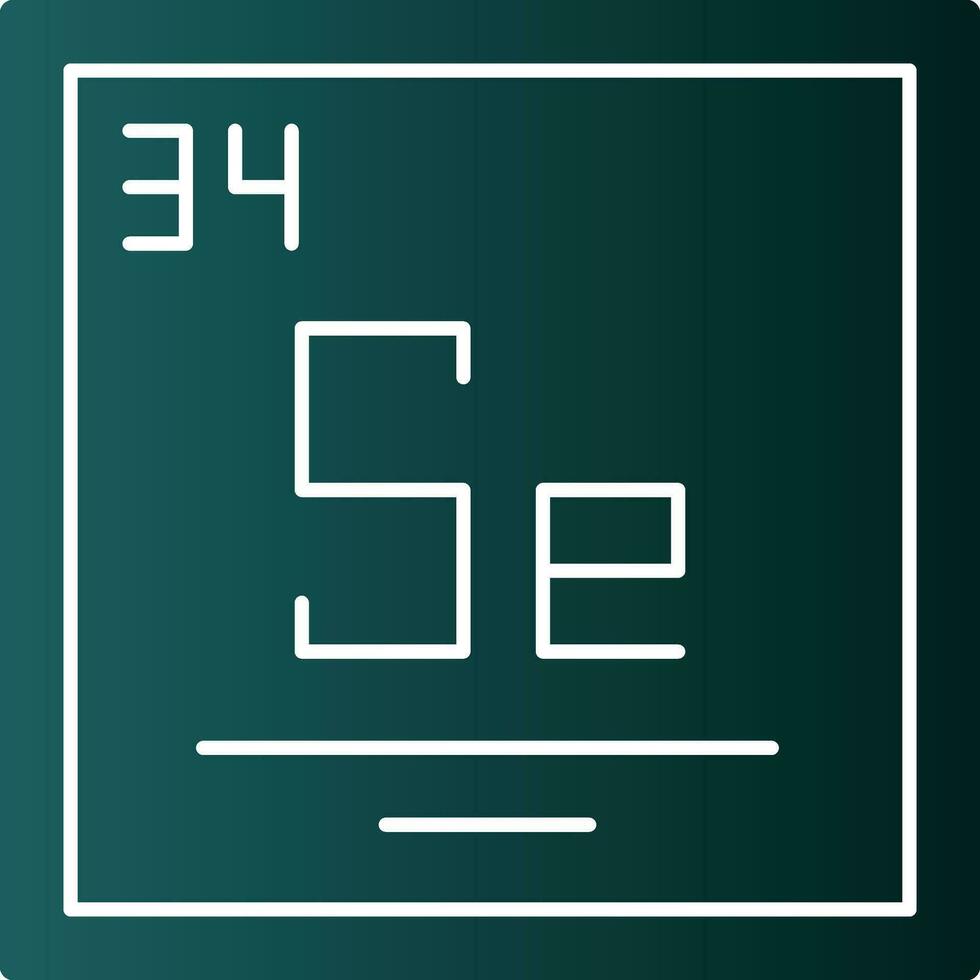 Selenium Vector Icon Design