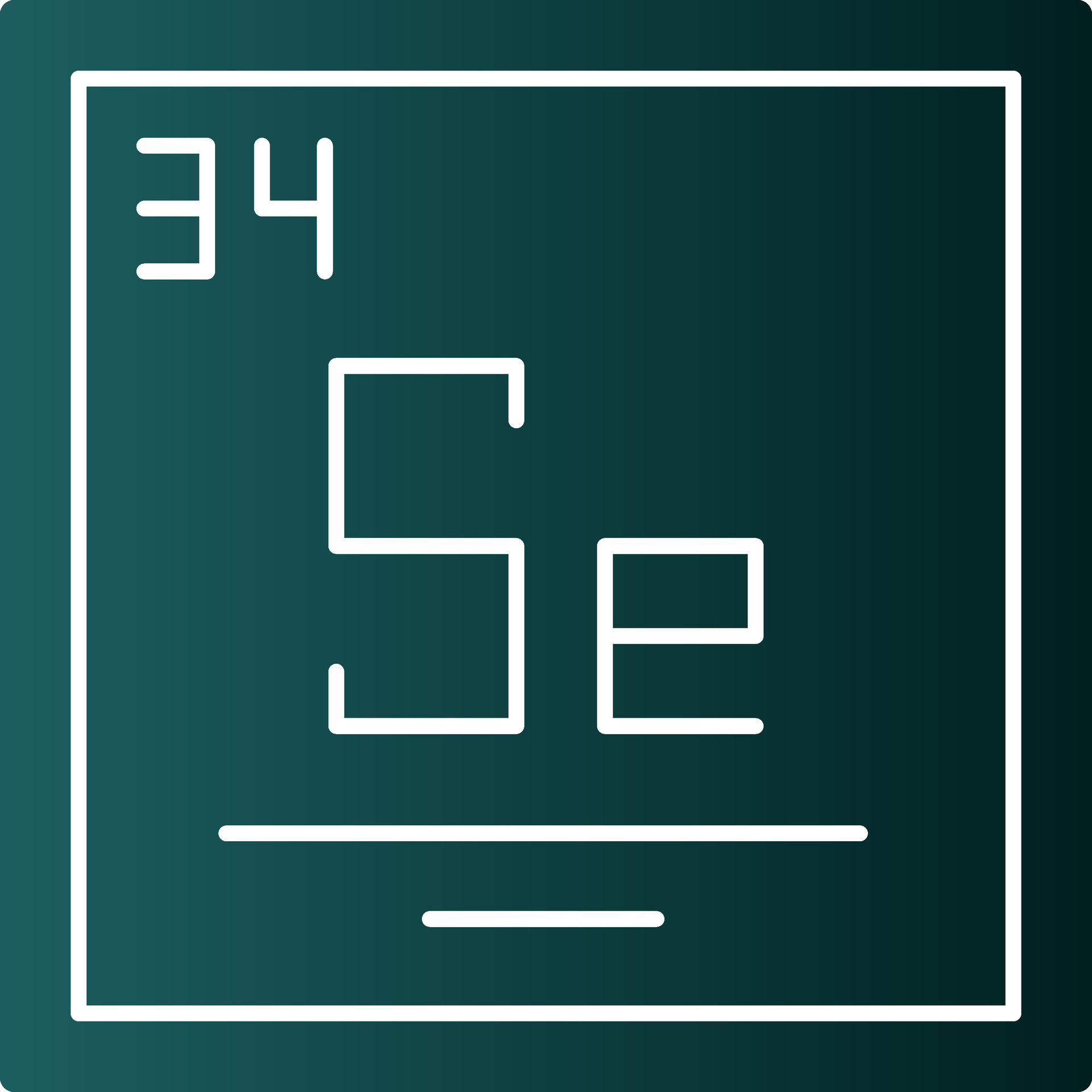 Selenium Vector Icon Design 24894044 Vector Art at Vecteezy