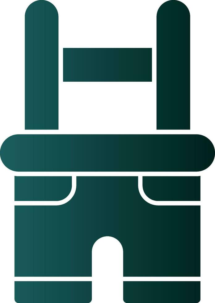 Lederhosen Vector Icon Design