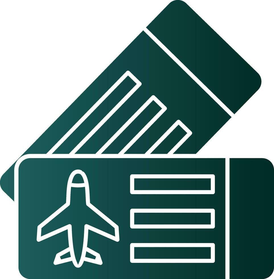 Boarding Vector Icon Design