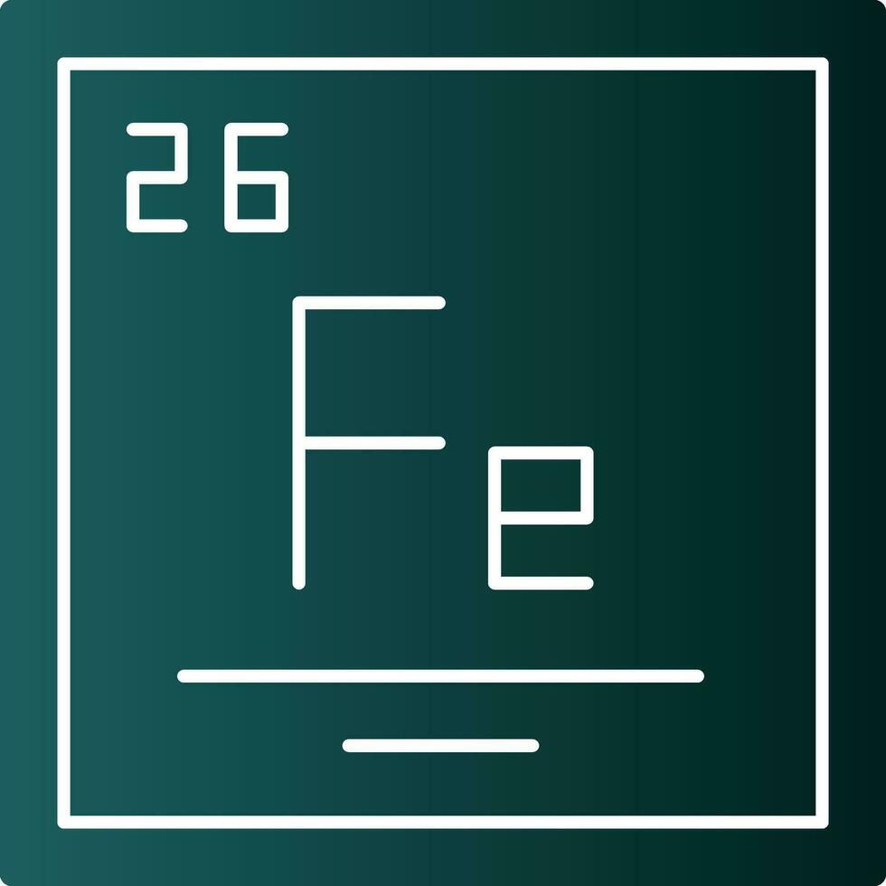 Iron Vector Icon Design