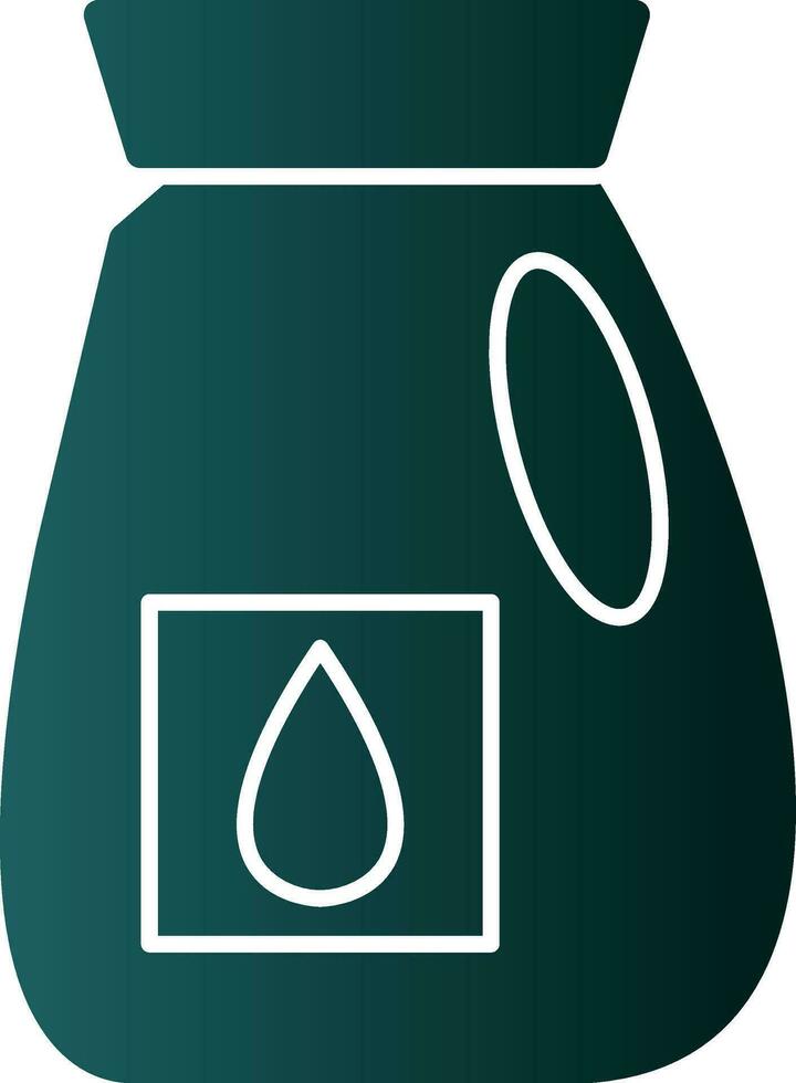 Laundry detergent Vector Icon Design