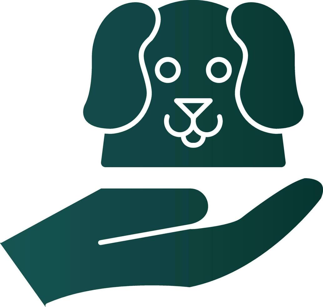 Pet friendly Vector Icon Design