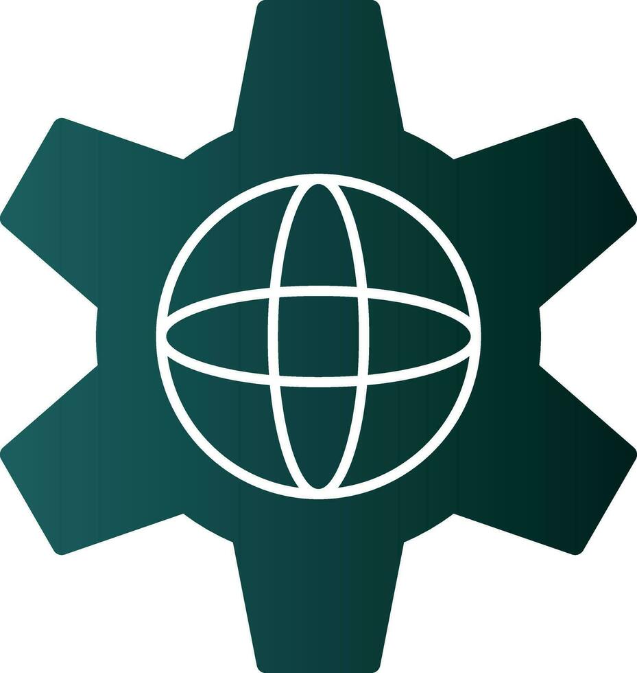 Setting Vector Icon Design