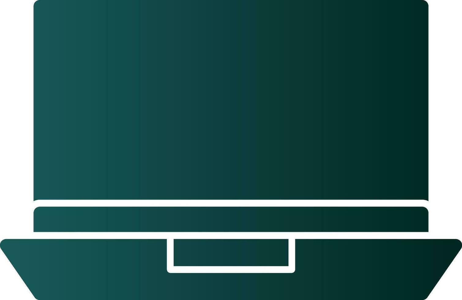 Laptop Vector Icon Design