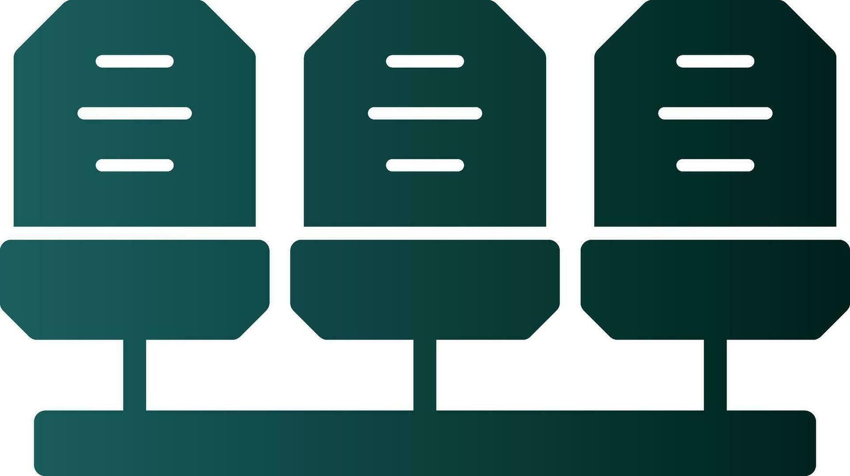 Seating Vector Icon Design