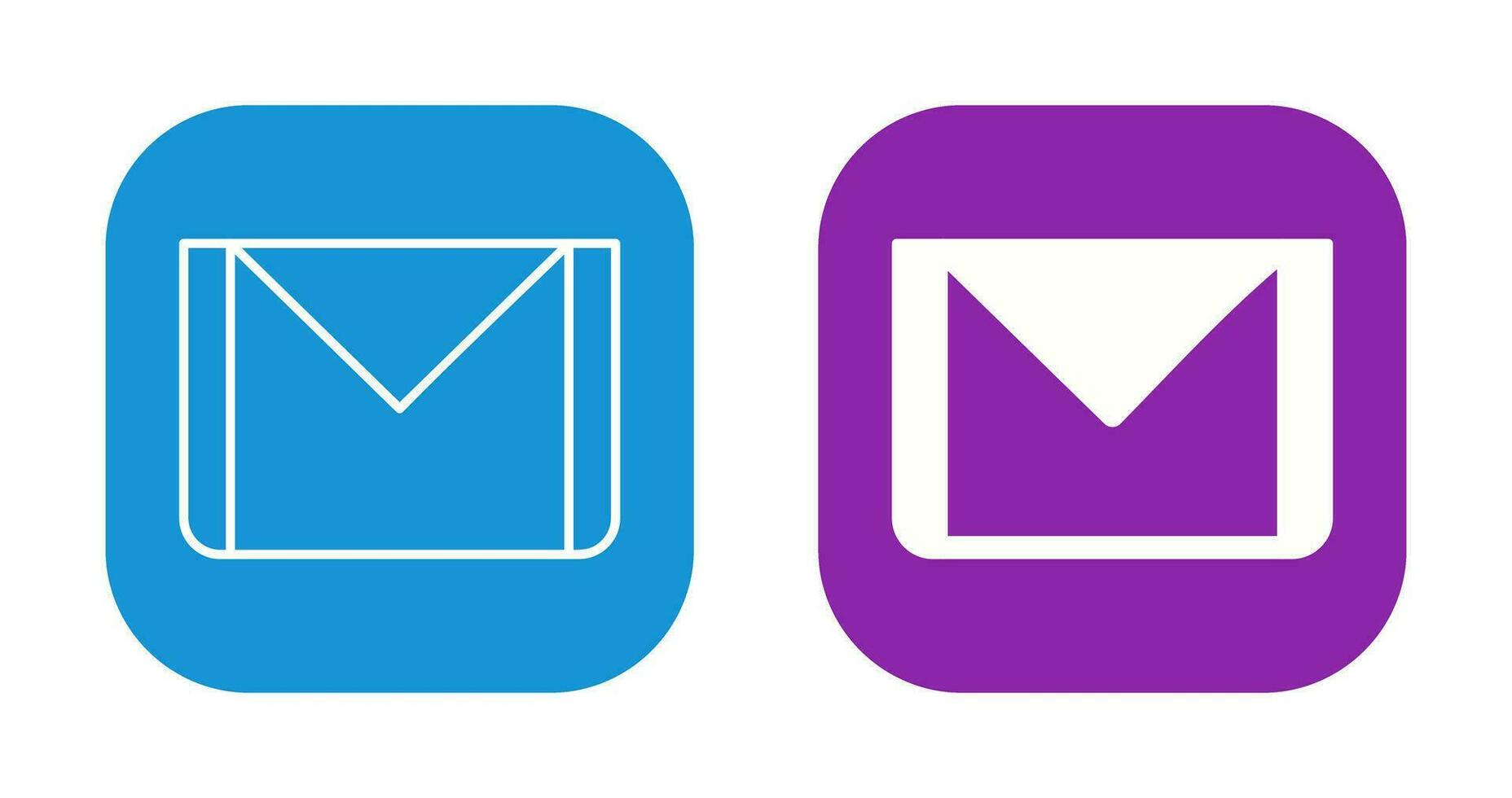 Unique Email Vector Icon
