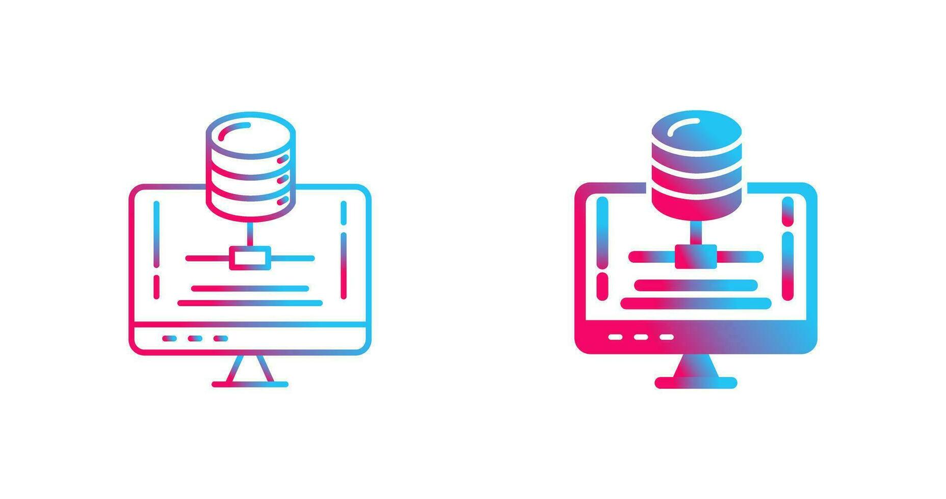 Server Vector Icon
